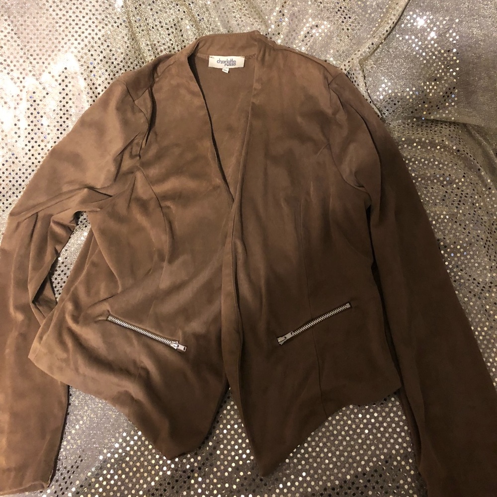 Charlotte Russe Crop Blazer NWOT